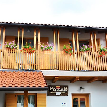 Turisticna Kmetija Pri Pozarju Villa Knezak ภายนอก รูปภาพ