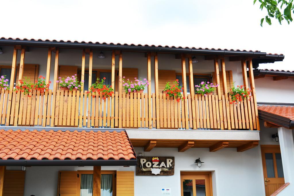 Turisticna Kmetija Pri Pozarju Villa Knezak ภายนอก รูปภาพ